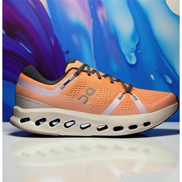 Other - On Cloudsurfer 2 3MF10123126 Sneaker Mens 8 Tangerine Ivory Running Shoes 11.5
